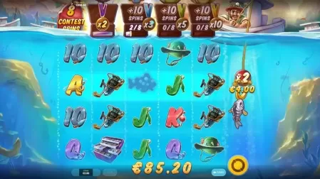 Bass Boss slot screenshot 8