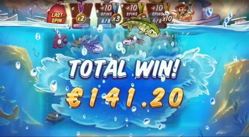 Bass Boss slot screenshot 9