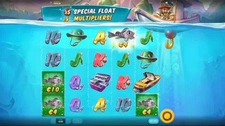 Bass Boss slot screenshot 2