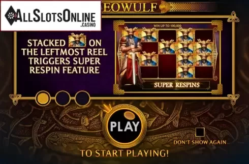 Game features. Beowulf (Pragmatic) from Pragmatic Play