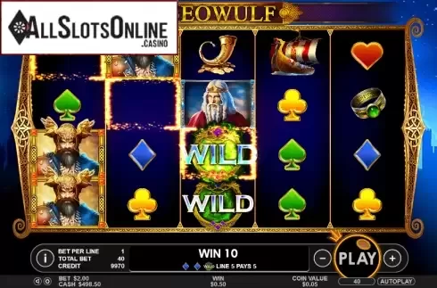 Wild. Beowulf (Pragmatic) from Pragmatic Play