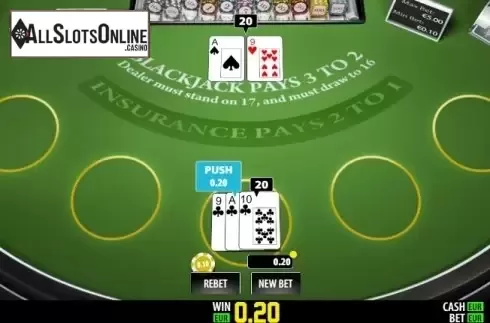 Win screen 1. BlackJack (World Match) from World Match