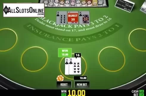 Win screen 3. BlackJack (World Match) from World Match