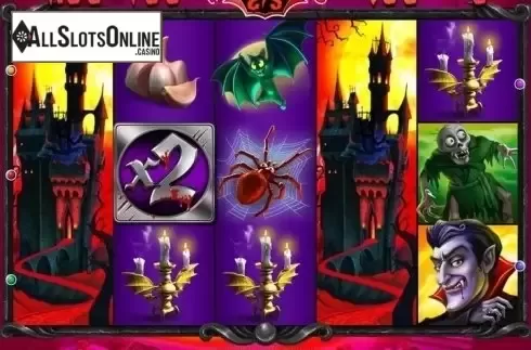 Reel Screen. Bloody Vampire from Octavian Gaming