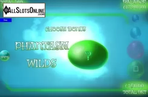 Free spins choose screen 2. Bounty Haunters from Games Warehouse