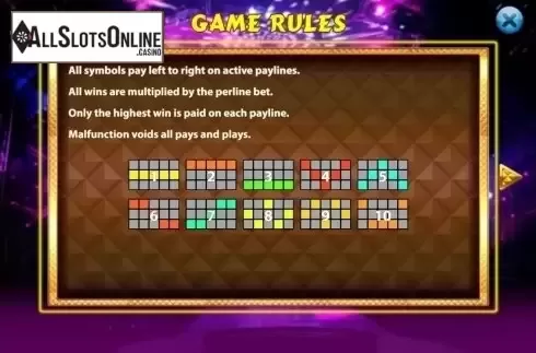 Paylines. Boy Toys from KA Gaming
