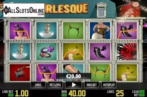 Win. Burlesque HD from World Match
