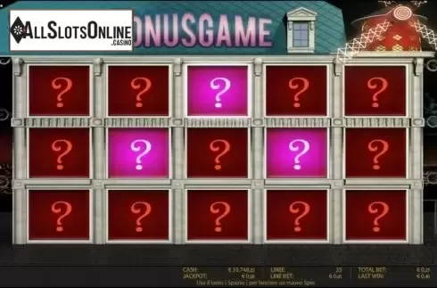 Bonus game. Burlesque HD from World Match