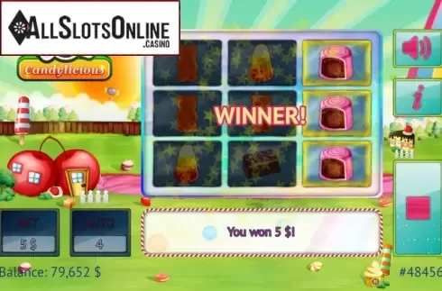Win Screen 2. Candylicious (Vermantia) from Vermantia