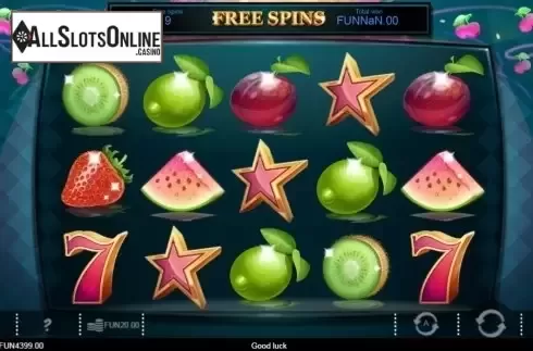 Screen 4. Cherry Blast from IronDog
