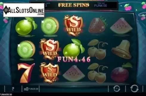 Screen 5. Cherry Blast from IronDog