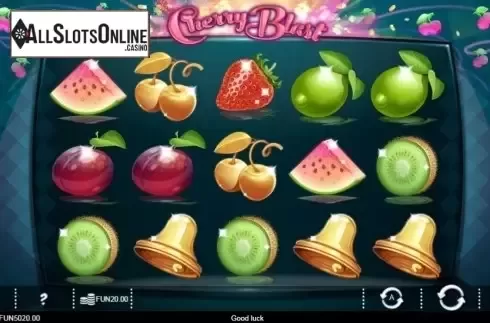 Screen 1. Cherry Blast from IronDog