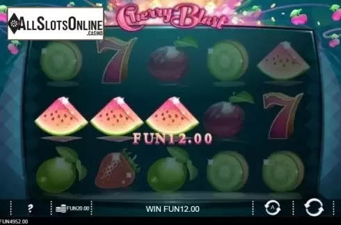 Screen 3. Cherry Blast from IronDog