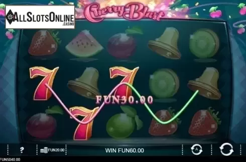 Screen 2. Cherry Blast from IronDog