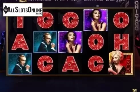 Game Workflow screen. Chicago The Musical from High 5 Games