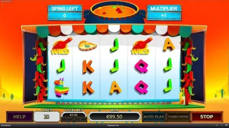 Chili Eruption Thundershots slot screenshot 5