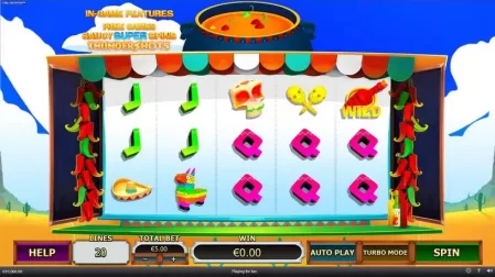 Chili Eruption Thundershots slot screenshot 2