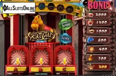 Double Game. Circus (esball) from esball