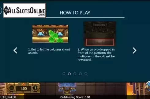 How to play screen