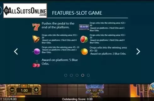 Features screen 2