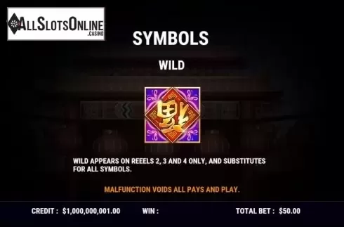 Features 1. Crazy Rich Year from Slot Factory