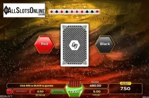 Gamble. Crystal Mystery from GameArt