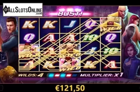 Win Screen 3. Detective Wilder from Cayetano Gaming