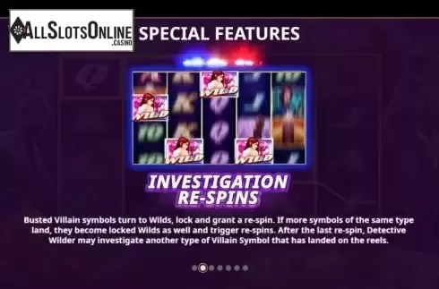 Features 2. Detective Wilder from Cayetano Gaming