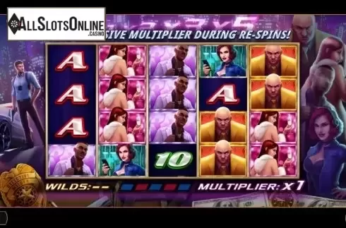 Reel Screen. Detective Wilder from Cayetano Gaming