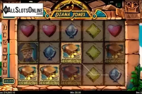 Win Screen 1. Diana Jones from Mobilots
