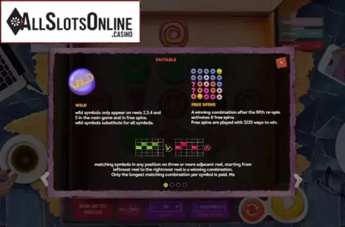 Features. Donut City from Smartsoft Gaming