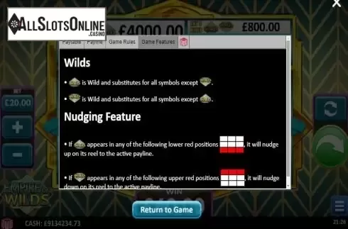 Paytable 4