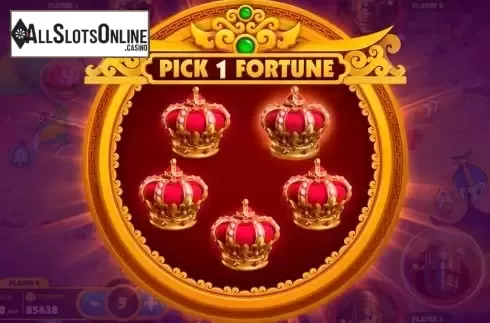 Bonus game screen