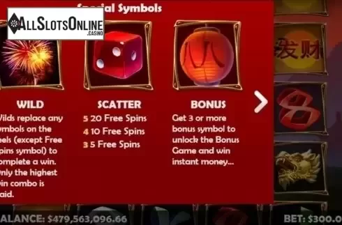 Features. Fortune 88 from Mobilots
