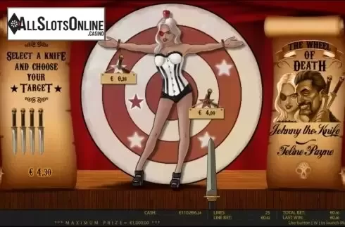 Bonus game. Freaky Fortune HD from World Match