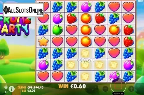 Win Screen 1. Fruit Party (Pragmatic Play) from Pragmatic Play
