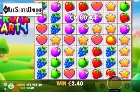 Win Screen 2. Fruit Party (Pragmatic Play) from Pragmatic Play