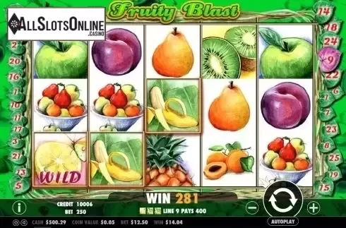 Win Screen . Fruit Slot (Pragmatic) from Pragmatic Play