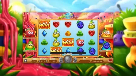 Fruit Twister slot screenshot 2