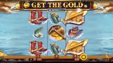Get The Gold Infinireels slot screenshot 1