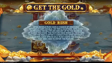 Get The Gold Infinireels slot screenshot 4