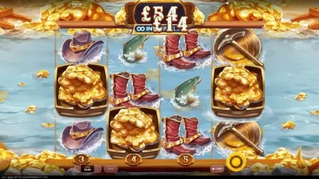 Get The Gold Infinireels slot screenshot 6