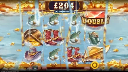 Get The Gold Infinireels slot screenshot 8