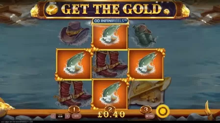 Get The Gold Infinireels slot screenshot 3