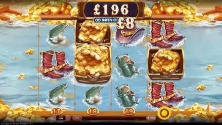 Get The Gold Infinireels slot screenshot 7