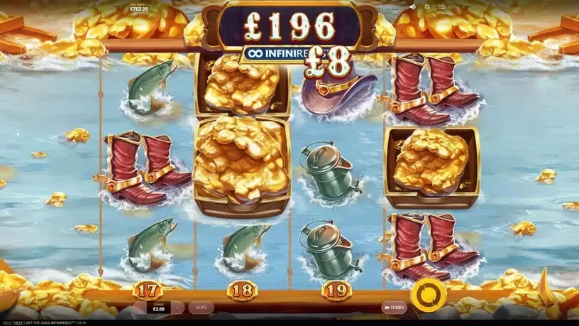 Get The Gold Infinireels slot screenshot 7