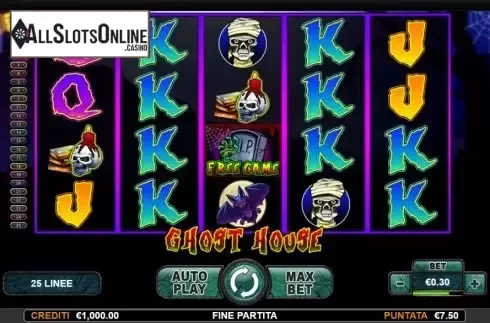 Reel Screen. Ghost House (Nazionale Elettronica) from Nazionale Elettronica