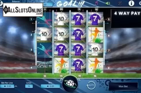 Game workflow . Goal (GameX) from GameX