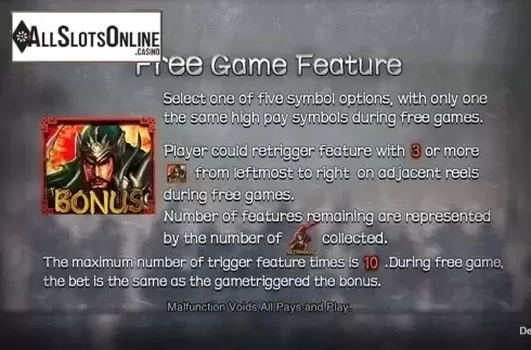 Free Spins. God of War from CQ9Gaming