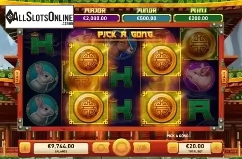 Bonus Game 1. Golden Macaque from Rarestone Gaming